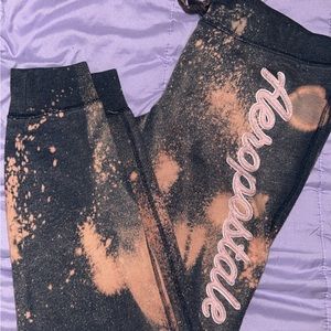 Closet Clean Out!|Bleached Aeropostale Jogger Sweatpants